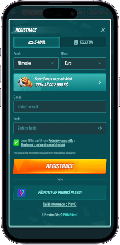 Golisimo Casino Registrace